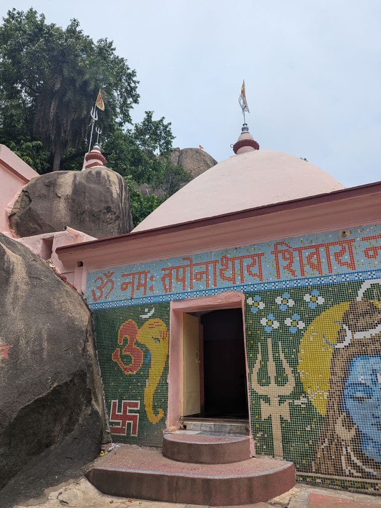 Tapovan Hill - Devghar